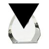 [CRY170] 5.5" Crystal Arch Clock Thumbnail