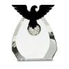 [CRY170] 5.5" Crystal Arch Clock Thumbnail