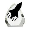 [CRY170] 5.5" Crystal Arch Clock Thumbnail