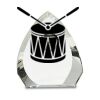 [CRY170] 5.5" Crystal Arch Clock Thumbnail