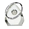 [CRY170] 5.5" Crystal Arch Clock Thumbnail