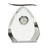 [CRY170] 5.5" Crystal Arch Clock Thumbnail