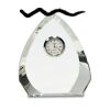 [CRY170] 5.5" Crystal Arch Clock Thumbnail