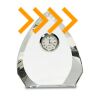 [CRY170] 5.5" Crystal Arch Clock Thumbnail