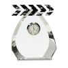 [CRY170] 5.5" Crystal Arch Clock Thumbnail