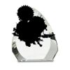 [CRY170] 5.5" Crystal Arch Clock Thumbnail