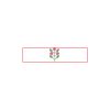 CRY053 - Gold Accented Crystal Desk Clock Thumbnail