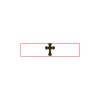 CRY053 - Gold Accented Crystal Desk Clock Thumbnail