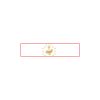 CRY053 - Gold Accented Crystal Desk Clock Thumbnail