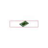 CRY053 - Gold Accented Crystal Desk Clock Thumbnail
