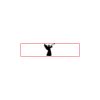 CRY053 - Gold Accented Crystal Desk Clock Thumbnail
