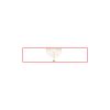 CRY053 - Gold Accented Crystal Desk Clock Thumbnail