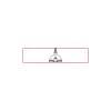 CRY053 - Gold Accented Crystal Desk Clock Thumbnail