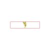 CRY053 - Gold Accented Crystal Desk Clock Thumbnail