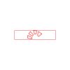 CRY053 - Gold Accented Crystal Desk Clock Thumbnail