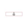 CRY053 - Gold Accented Crystal Desk Clock Thumbnail