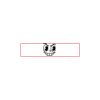 CRY053 - Gold Accented Crystal Desk Clock Thumbnail