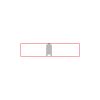CRY053 - Gold Accented Crystal Desk Clock Thumbnail