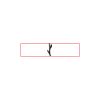 CRY053 - Gold Accented Crystal Desk Clock Thumbnail