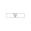 CRY053 - Gold Accented Crystal Desk Clock Thumbnail