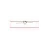 CRY053 - Gold Accented Crystal Desk Clock Thumbnail