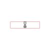 CRY053 - Gold Accented Crystal Desk Clock Thumbnail