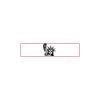 CRY053 - Gold Accented Crystal Desk Clock Thumbnail