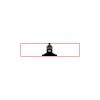 CRY053 - Gold Accented Crystal Desk Clock Thumbnail