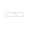 CRY053 - Gold Accented Crystal Desk Clock Thumbnail