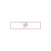 CRY053 - Gold Accented Crystal Desk Clock Thumbnail