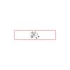 CRY053 - Gold Accented Crystal Desk Clock Thumbnail