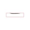 CRY053 - Gold Accented Crystal Desk Clock Thumbnail