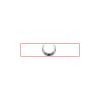 CRY053 - Gold Accented Crystal Desk Clock Thumbnail
