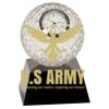[CRY6101L] 5" Crystal Golf Ball Clock Thumbnail