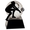 [CRY6101L] 5" Crystal Golf Ball Clock Thumbnail