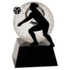 [CRY6101L] 5" Crystal Golf Ball Clock Thumbnail