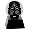 [CRY6101L] 5" Crystal Golf Ball Clock Thumbnail