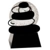 [CRY6101L] 5" Crystal Golf Ball Clock Thumbnail