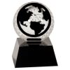 [CRY6101L] 5" Crystal Golf Ball Clock Thumbnail