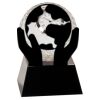 [CRY6101L] 5" Crystal Golf Ball Clock Thumbnail
