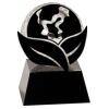 [CRY6101L] 5" Crystal Golf Ball Clock Thumbnail