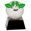 [CRY6101L] 5" Crystal Golf Ball Clock Thumbnail