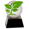 [CRY6101L] 5" Crystal Golf Ball Clock Thumbnail
