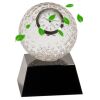 [CRY6101L] 5" Crystal Golf Ball Clock Thumbnail