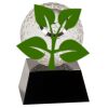 [CRY6101L] 5" Crystal Golf Ball Clock Thumbnail