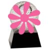 [CRY6101L] 5" Crystal Golf Ball Clock Thumbnail