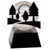 [CRY6101L] 5" Crystal Golf Ball Clock Thumbnail
