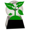 [CRY6101L] 5" Crystal Golf Ball Clock Thumbnail