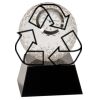 [CRY6101L] 5" Crystal Golf Ball Clock Thumbnail