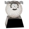 [CRY6101L] 5" Crystal Golf Ball Clock Thumbnail